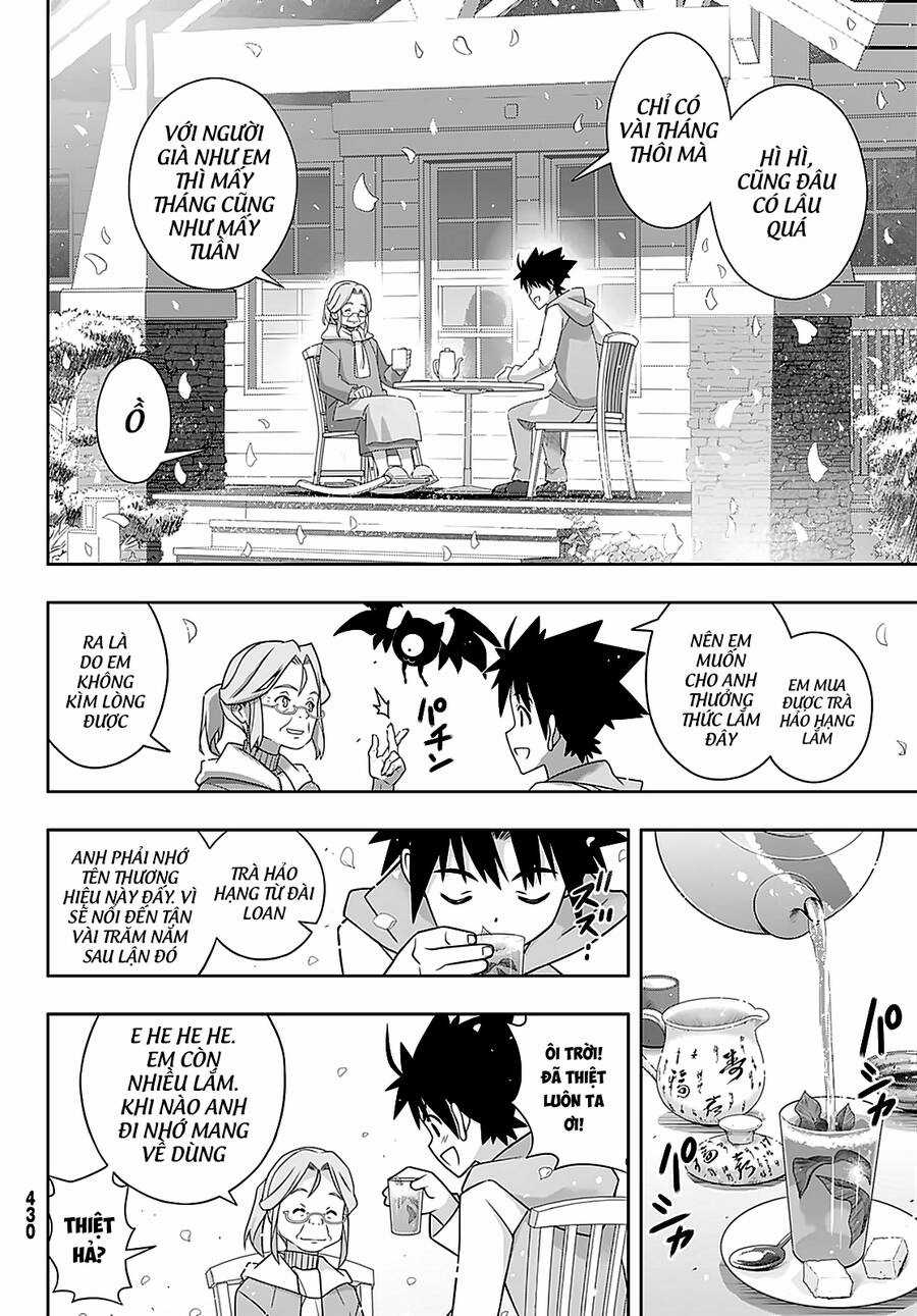 Uq Holder Chapter 184 trang 36