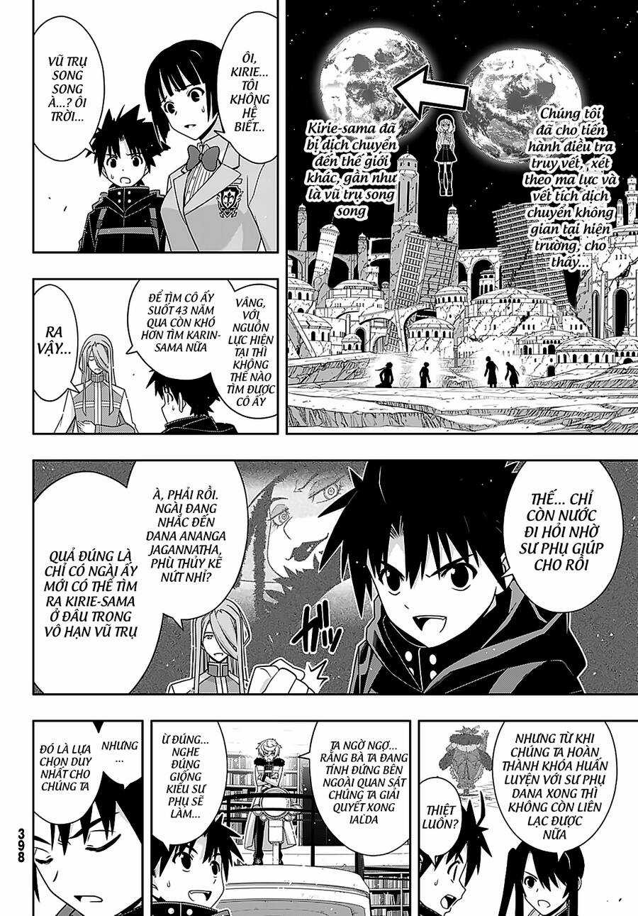 Uq Holder Chapter 184 trang 4