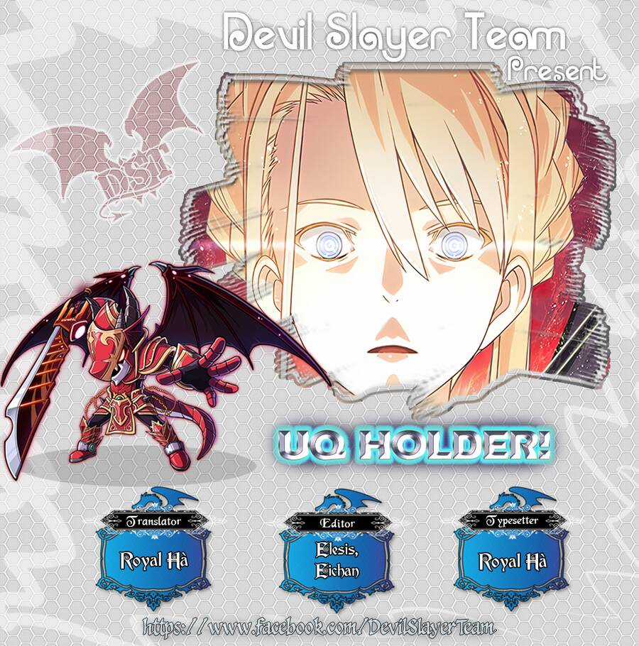 Uq Holder Chapter 184 trang 41