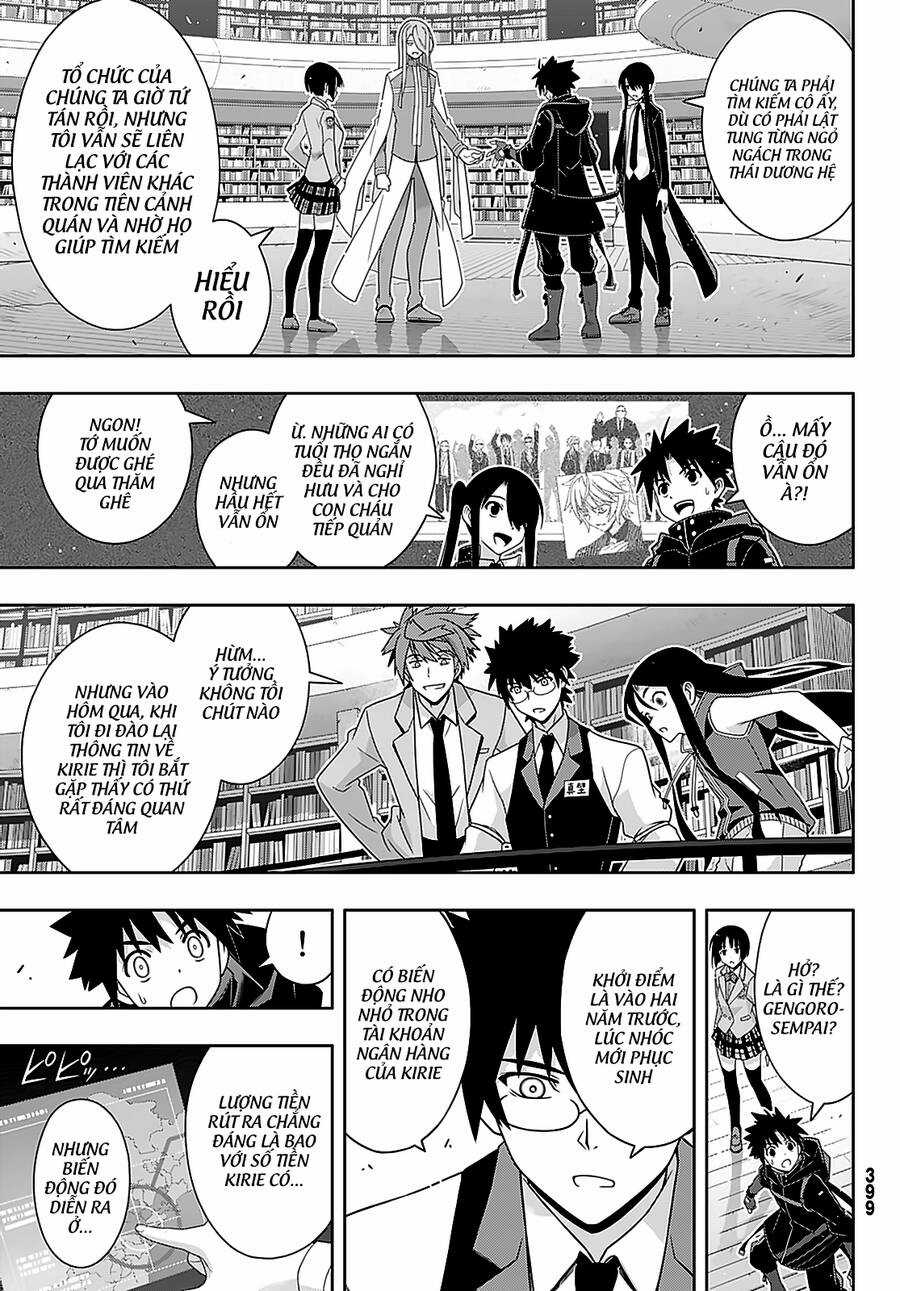 Uq Holder Chapter 184 trang 5