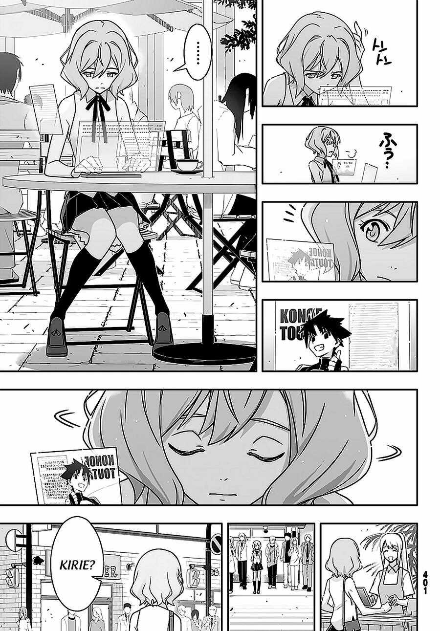 Uq Holder Chapter 184 trang 7