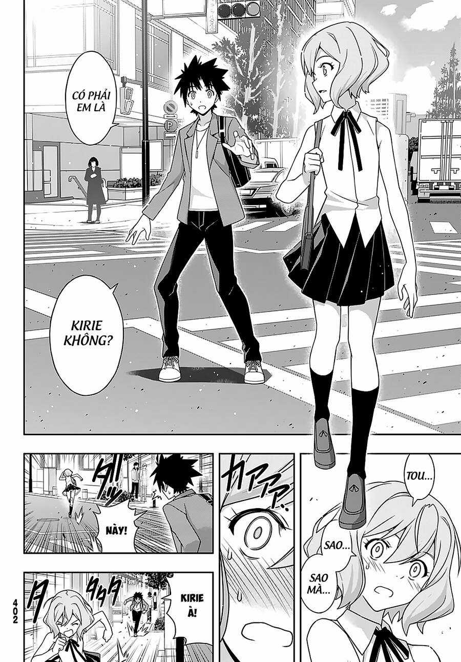 Uq Holder Chapter 184 trang 8