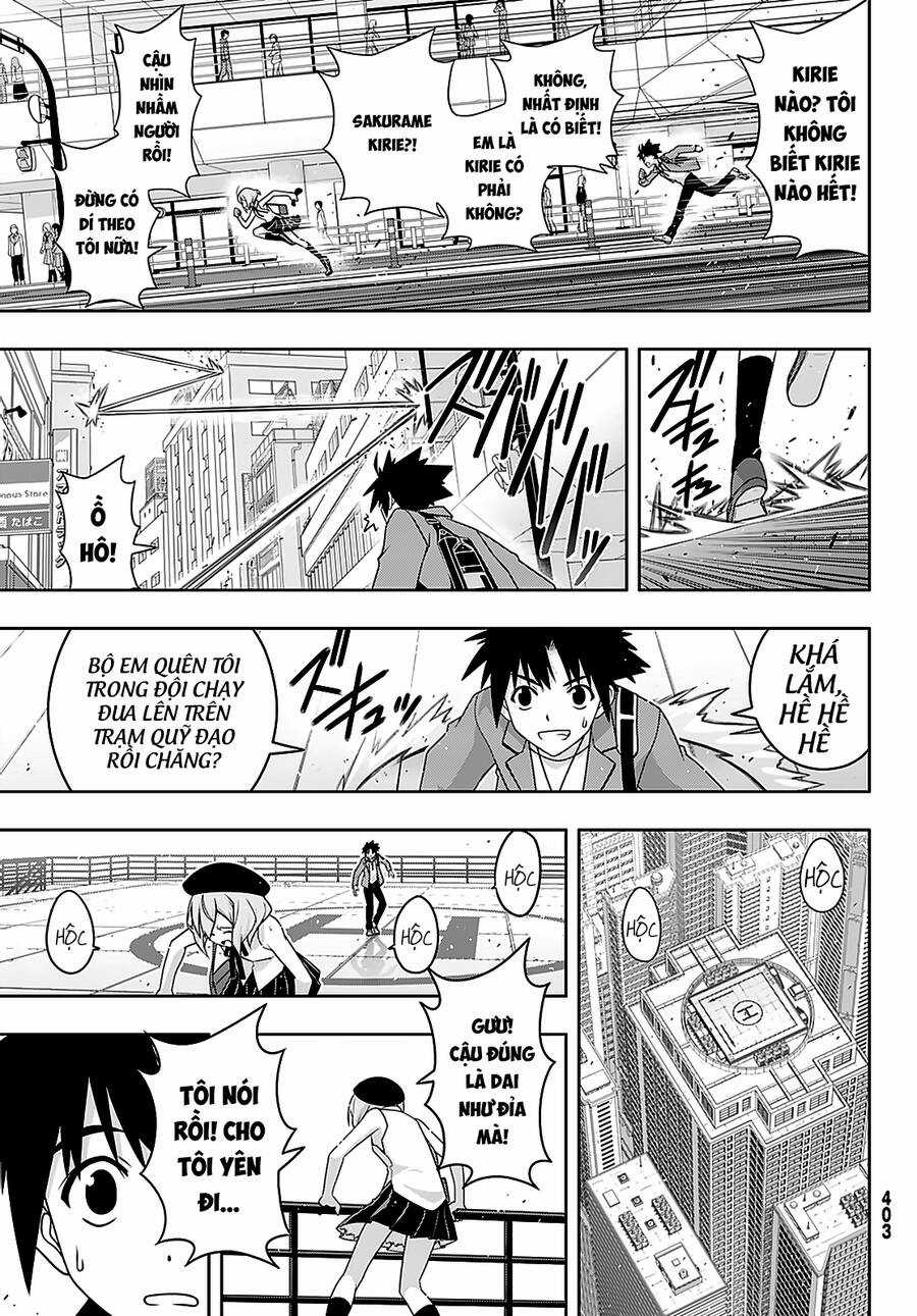 Uq Holder Chapter 184 trang 9