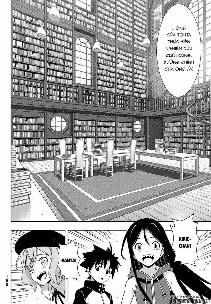 Uq Holder Chapter 185 trang 10