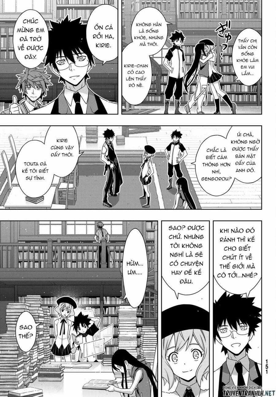 Uq Holder Chapter 185 trang 11