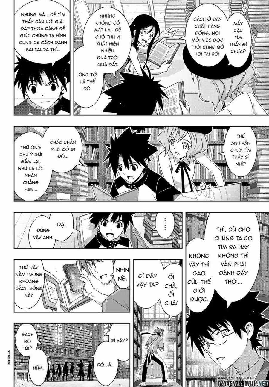 Uq Holder Chapter 185 trang 12