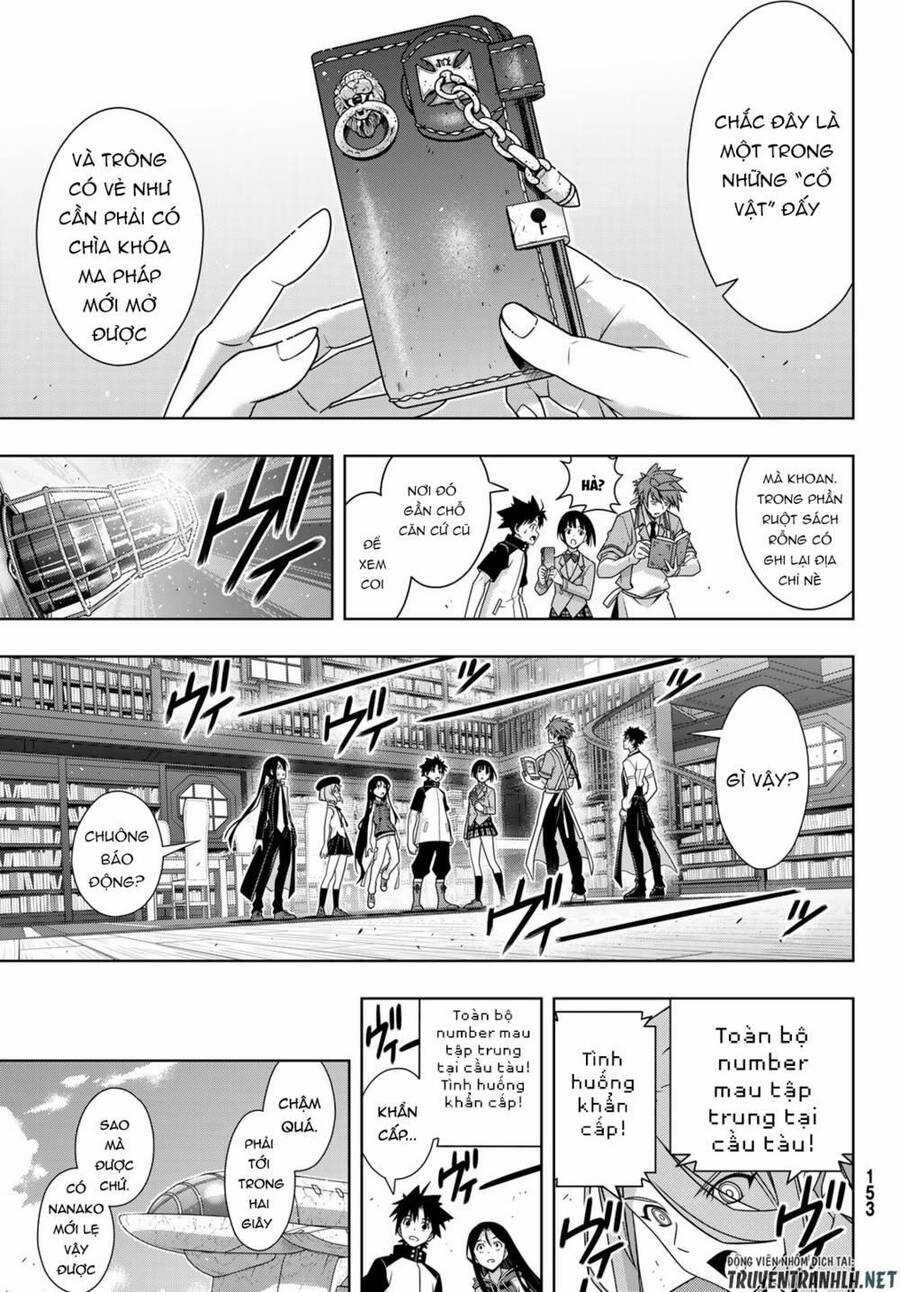 Uq Holder Chapter 185 trang 13