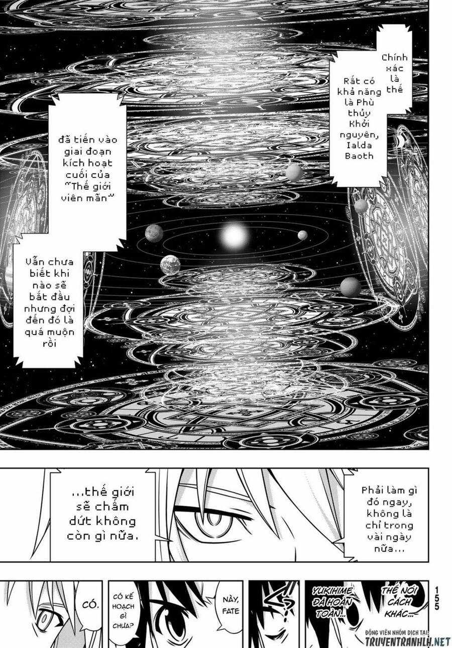 Uq Holder Chapter 185 trang 15