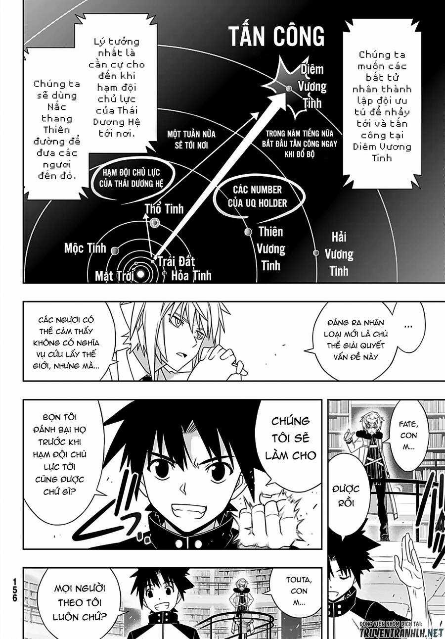 Uq Holder Chapter 185 trang 16