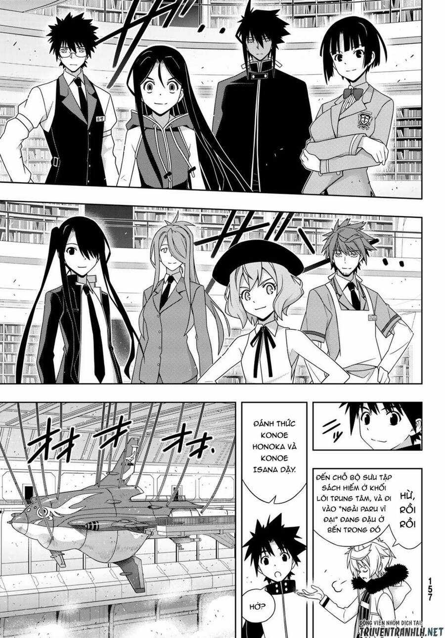 Uq Holder Chapter 185 trang 17