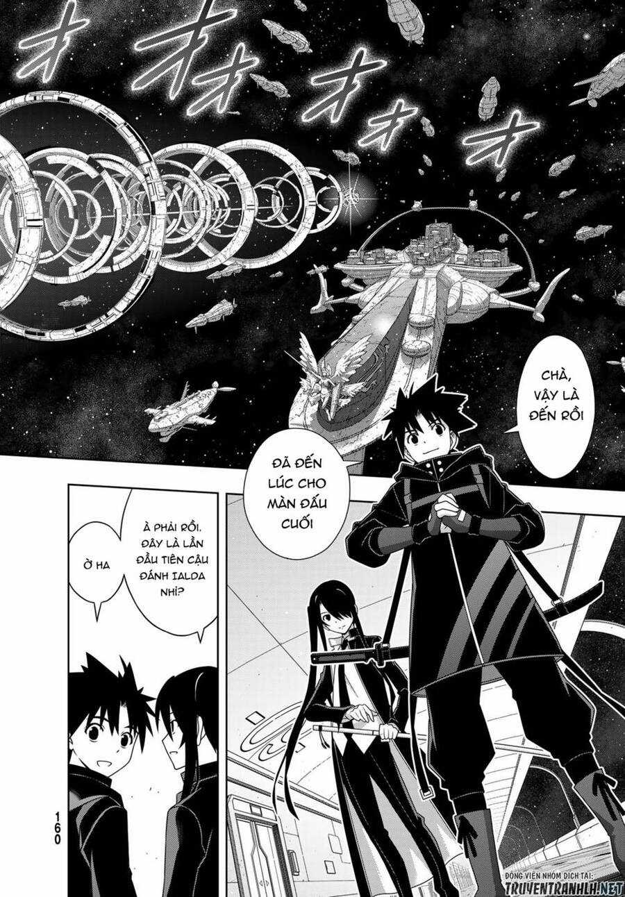 Uq Holder Chapter 185 trang 20