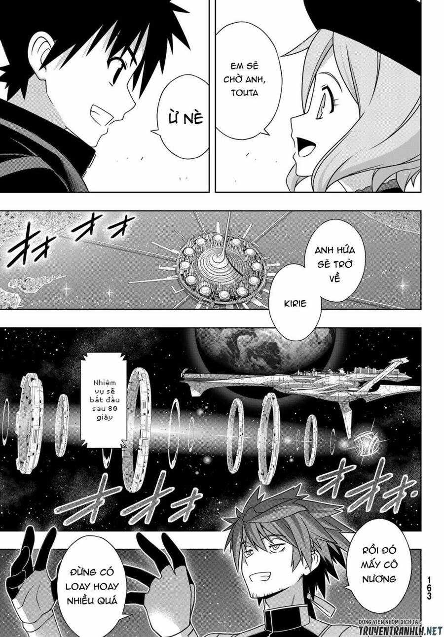 Uq Holder Chapter 185 trang 23