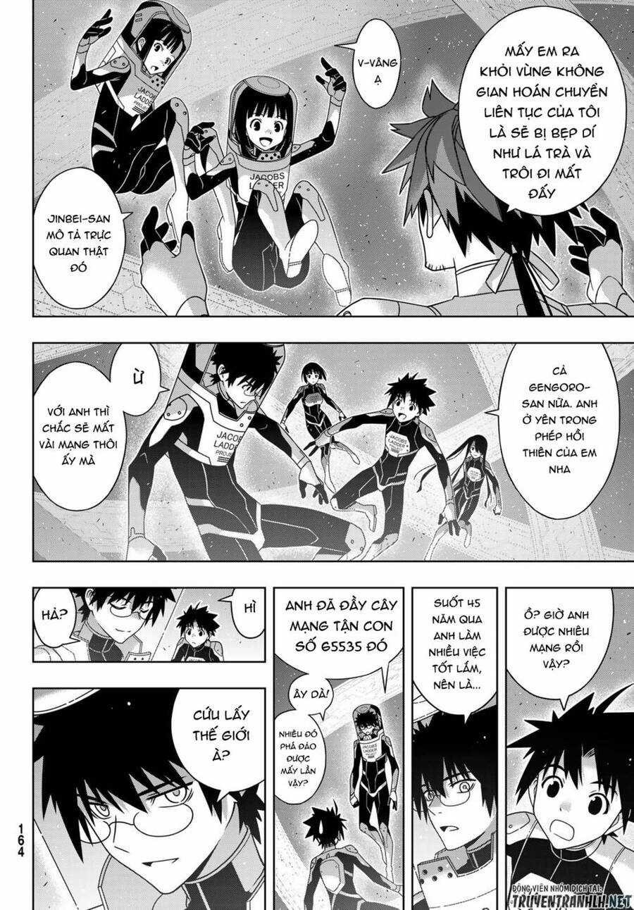 Uq Holder Chapter 185 trang 24