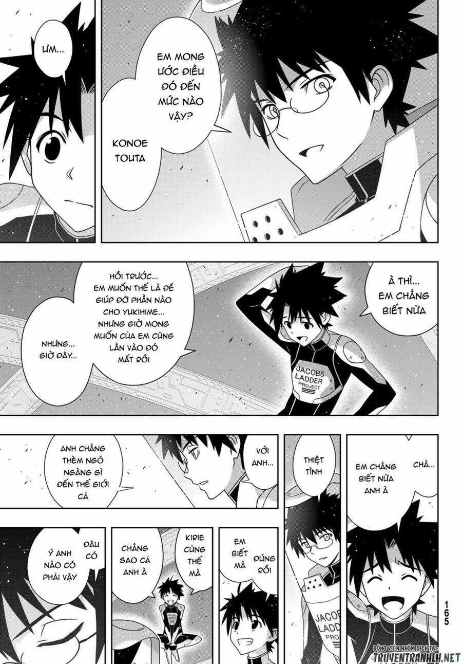 Uq Holder Chapter 185 trang 25