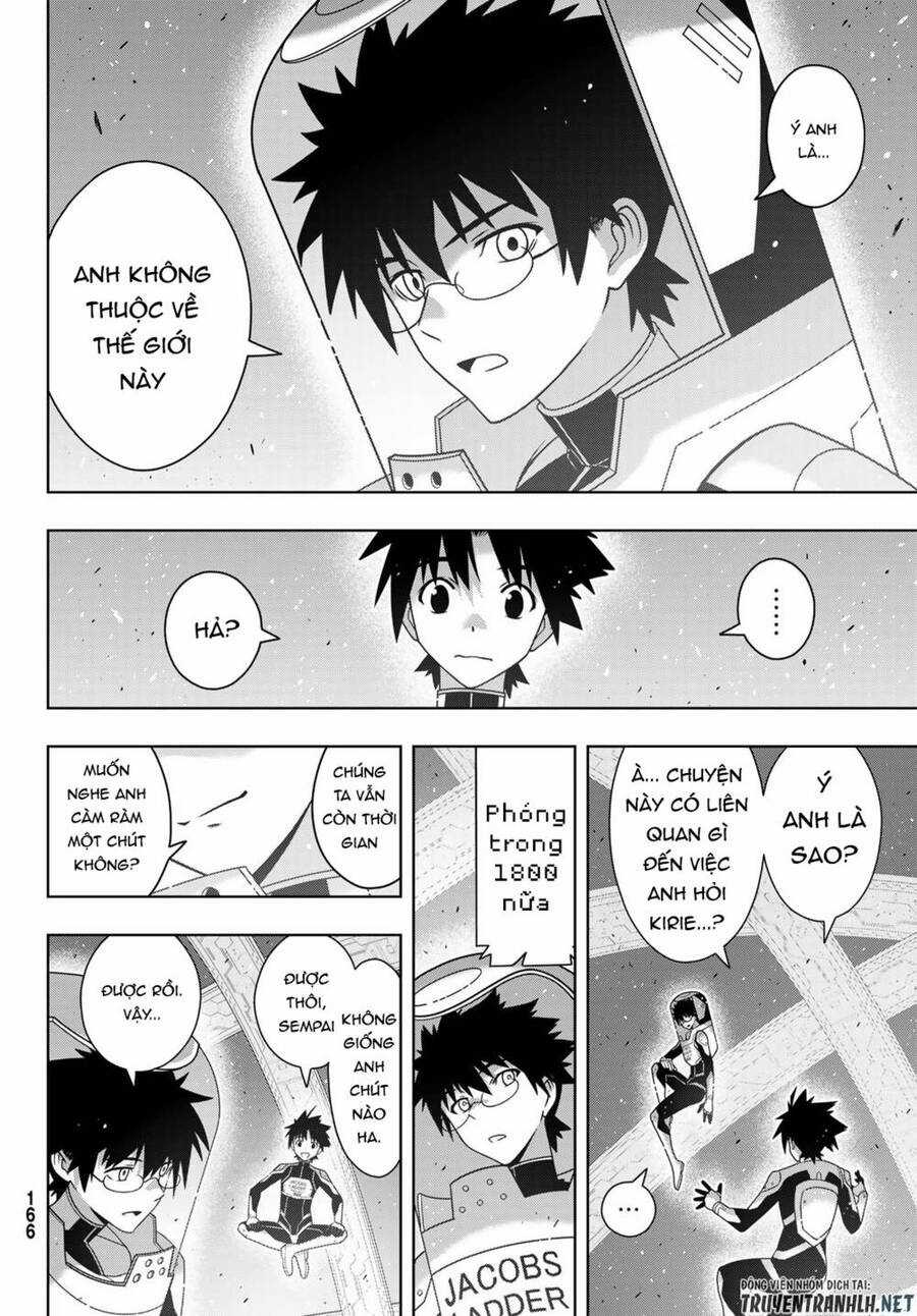 Uq Holder Chapter 185 trang 26