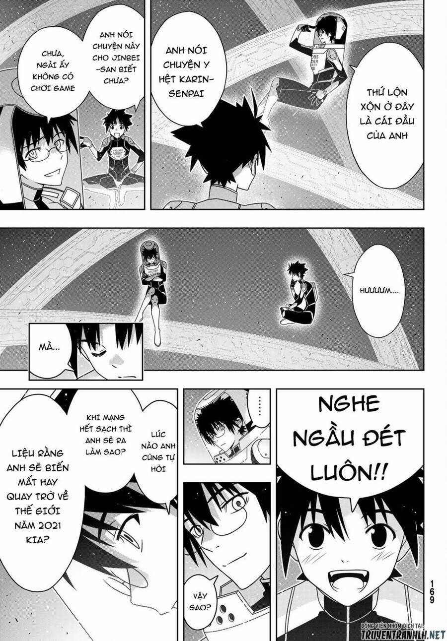 Uq Holder Chapter 185 trang 29
