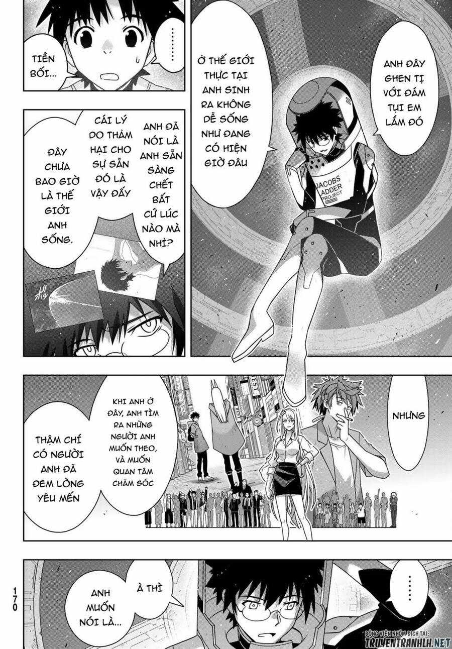 Uq Holder Chapter 185 trang 30