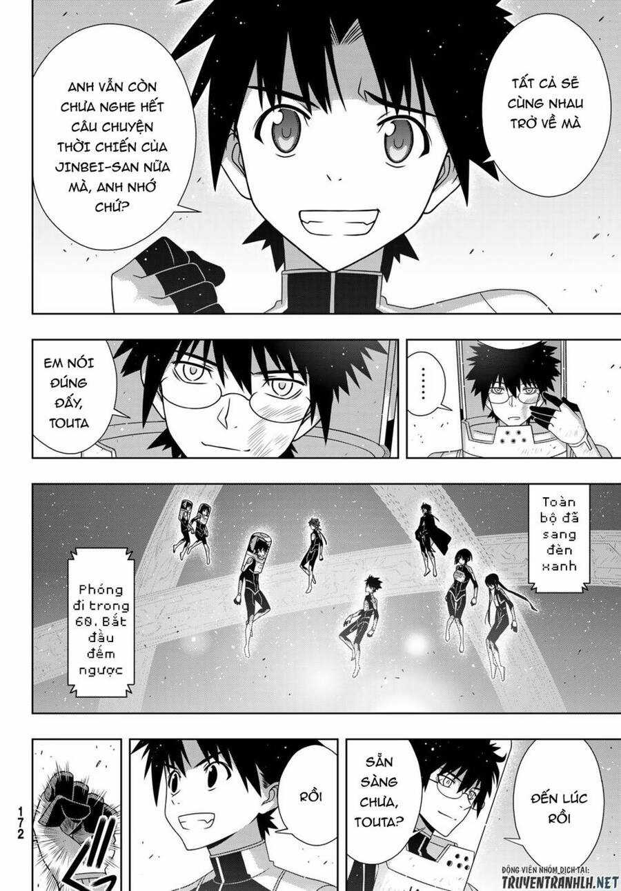 Uq Holder Chapter 185 trang 32