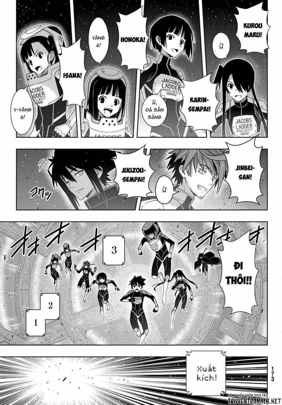 Uq Holder Chapter 185 trang 33