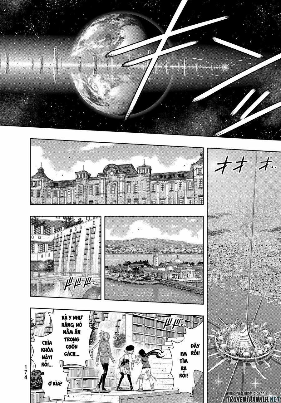 Uq Holder Chapter 185 trang 34