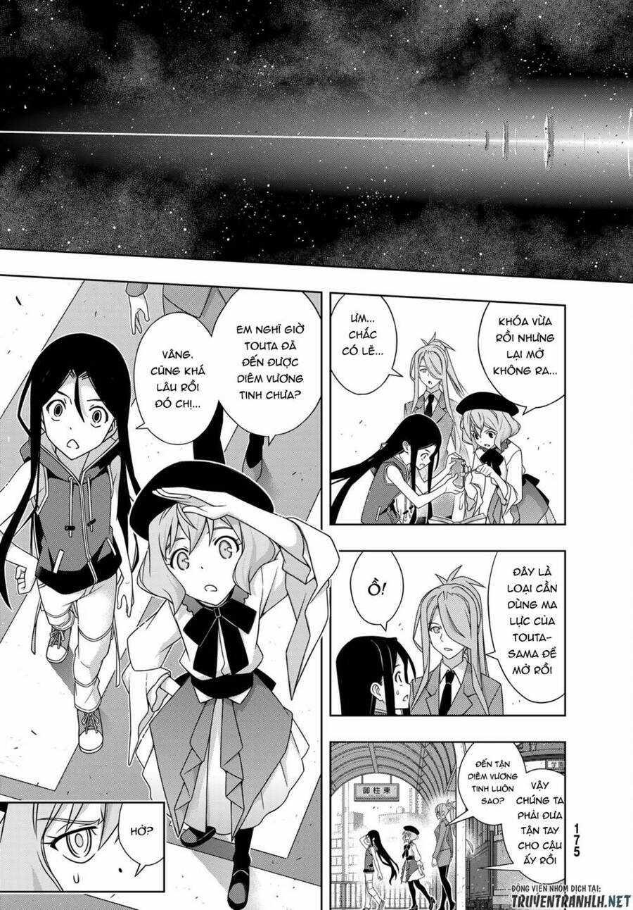 Uq Holder Chapter 185 trang 35