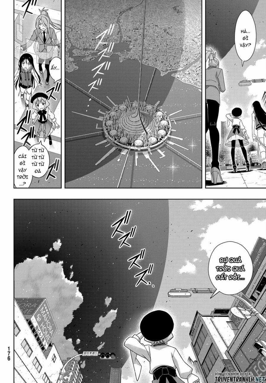 Uq Holder Chapter 185 trang 36
