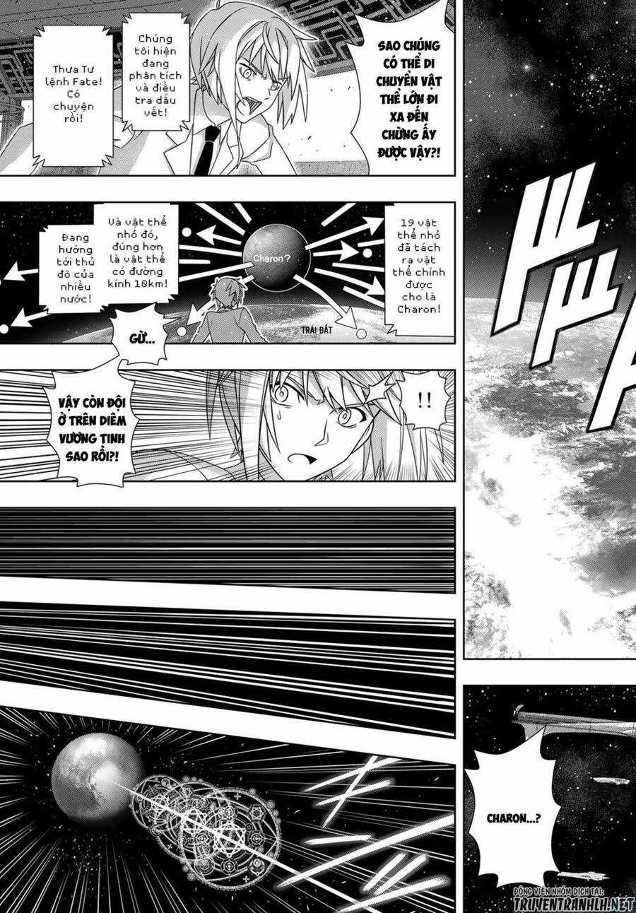 Uq Holder Chapter 185 trang 39