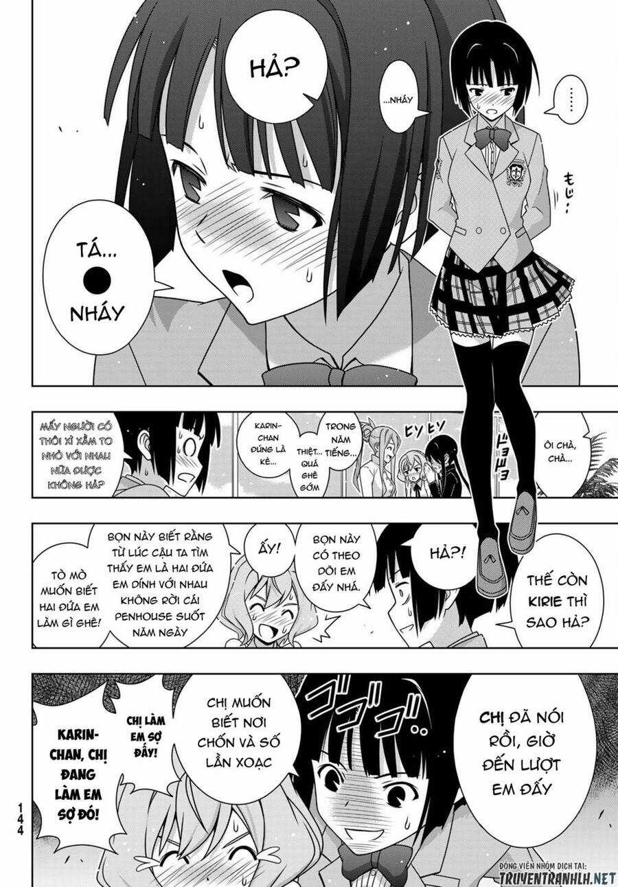 Uq Holder Chapter 185 trang 4