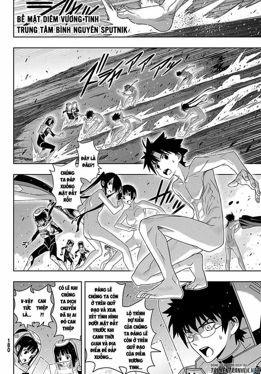 Uq Holder Chapter 185 trang 40