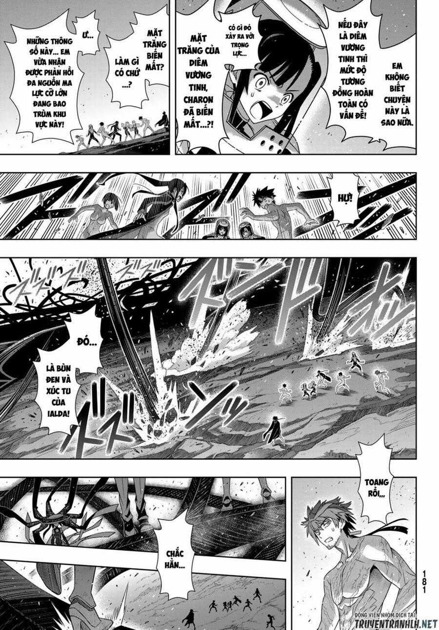 Uq Holder Chapter 185 trang 41