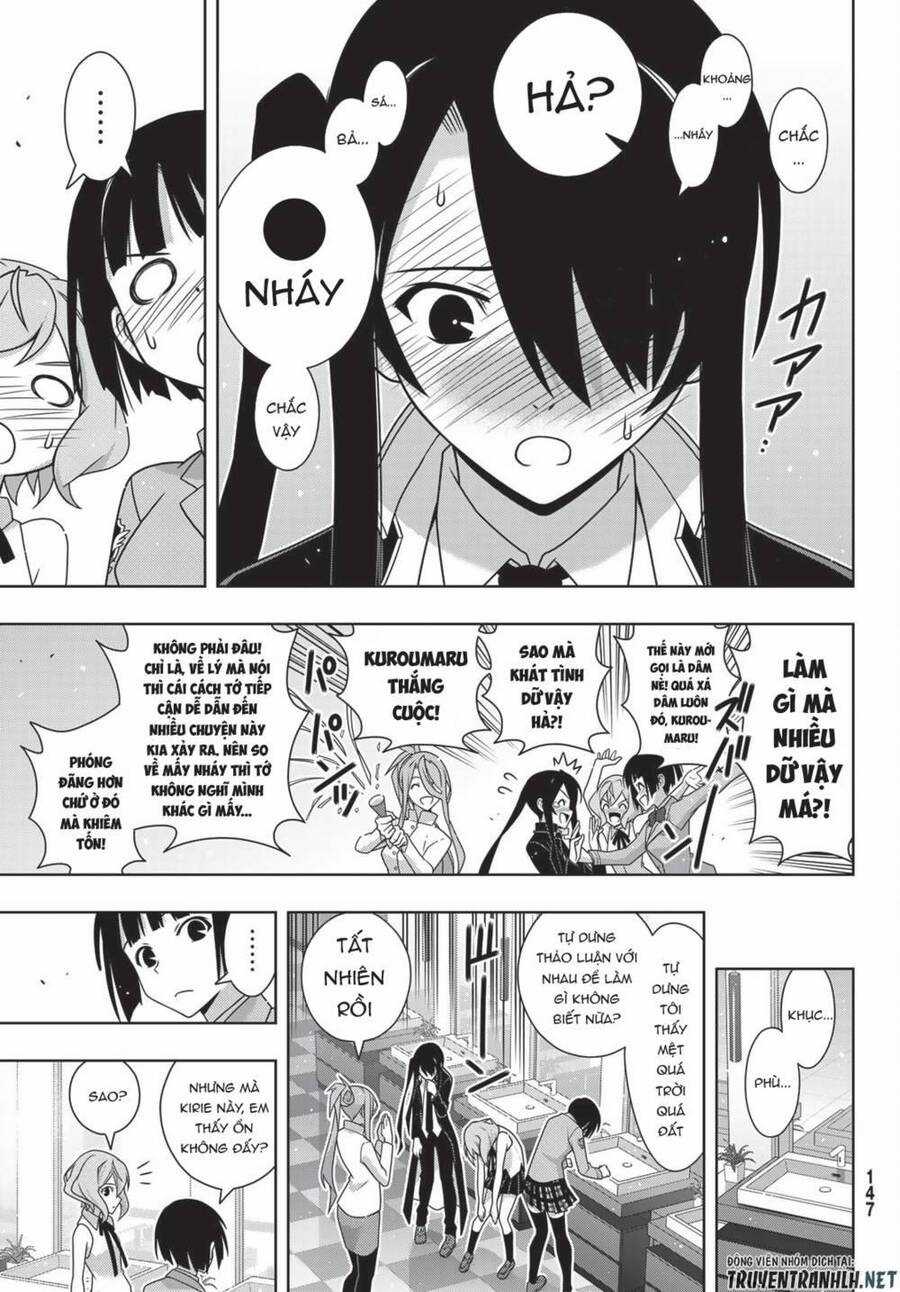Uq Holder Chapter 185 trang 7