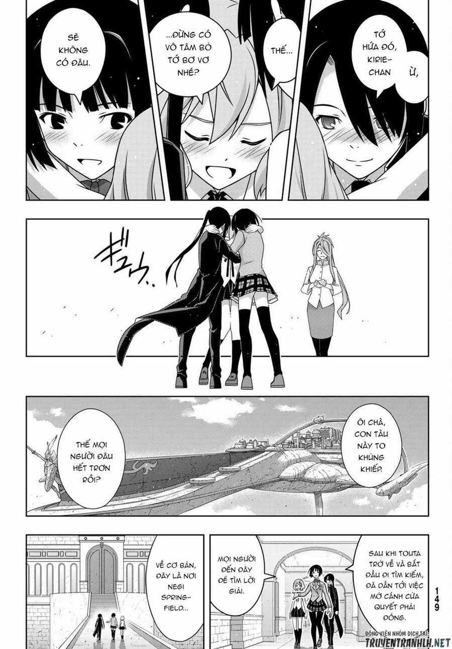 Uq Holder Chapter 185 trang 9