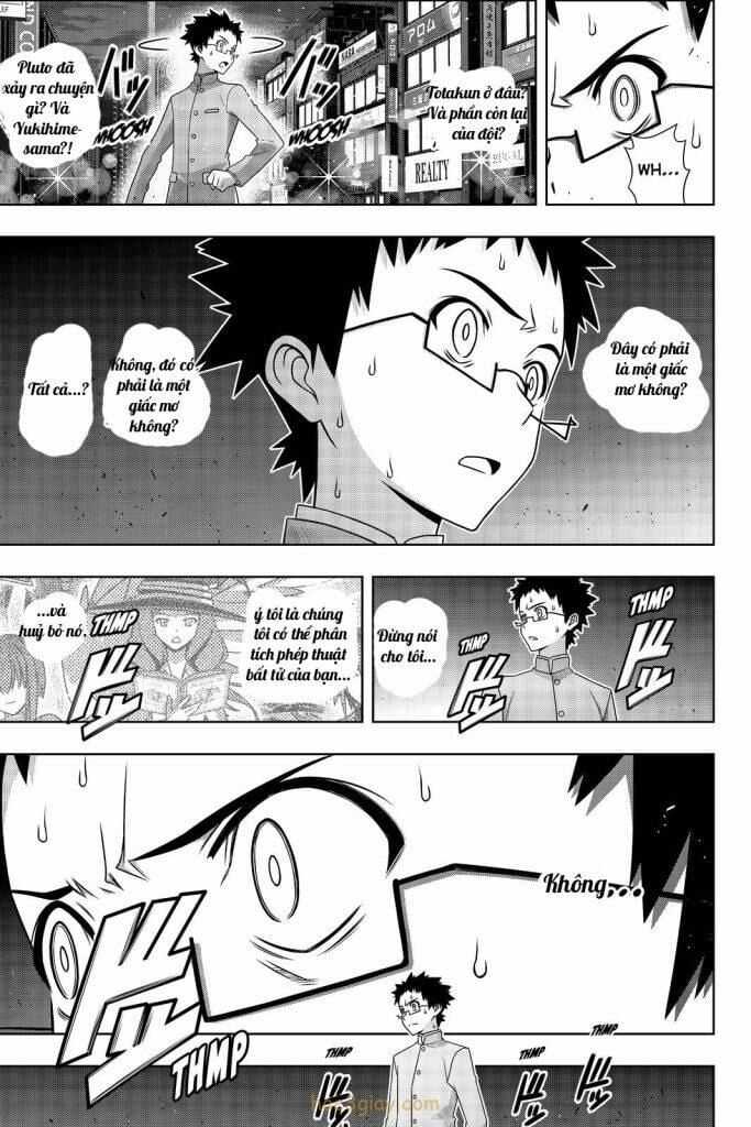 Uq Holder Chapter 186 trang 10