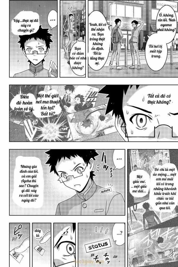Uq Holder Chapter 186 trang 13