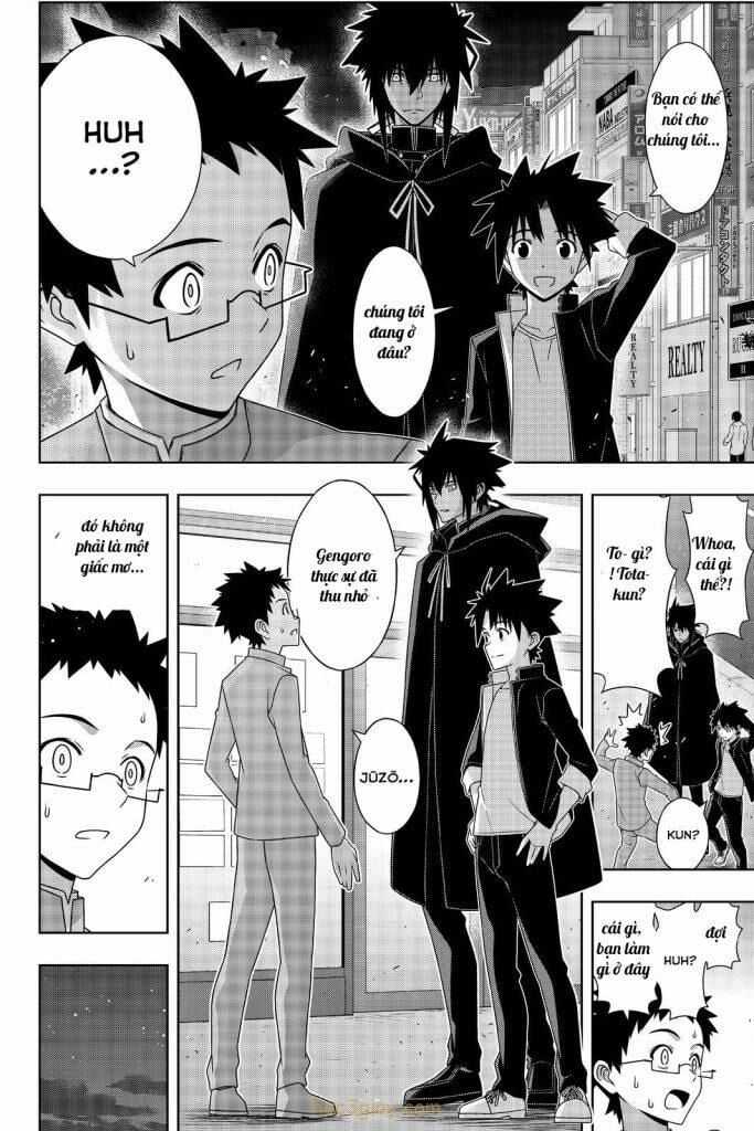 Uq Holder Chapter 186 trang 15