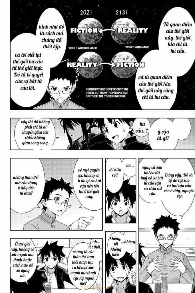 Uq Holder Chapter 186 trang 19