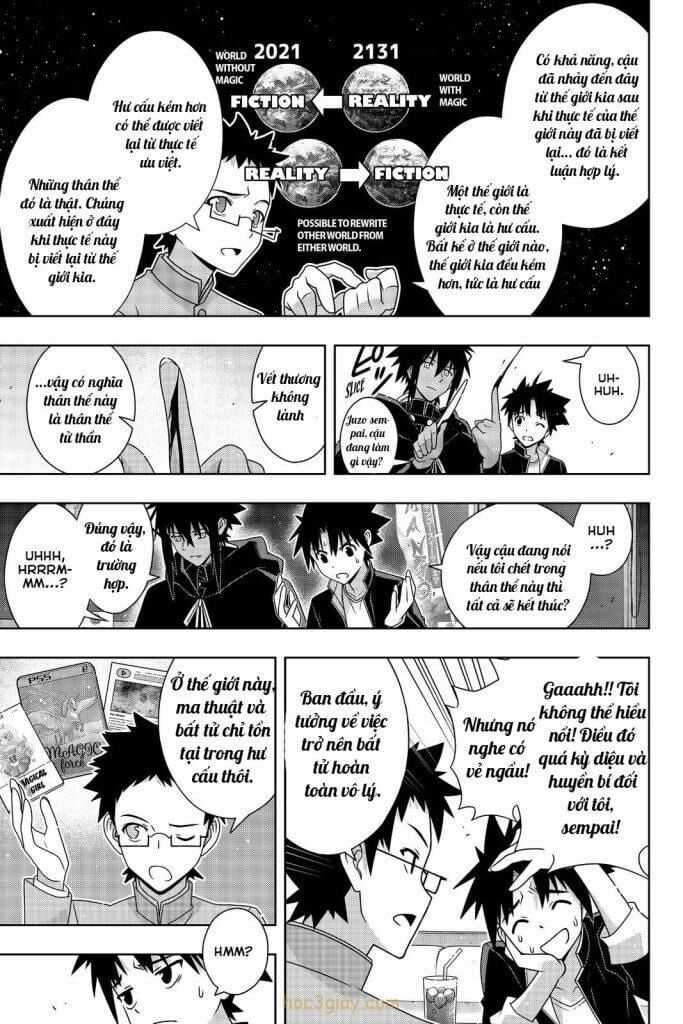 Uq Holder Chapter 186 trang 20
