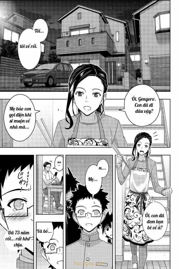 Uq Holder Chapter 186 trang 22