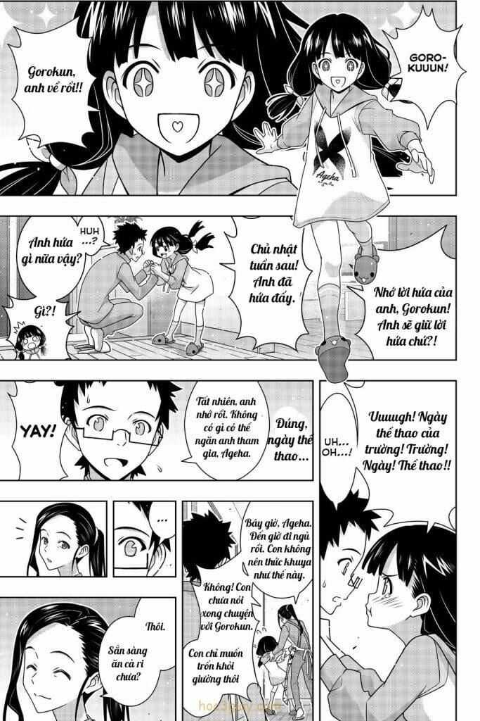 Uq Holder Chapter 186 trang 24