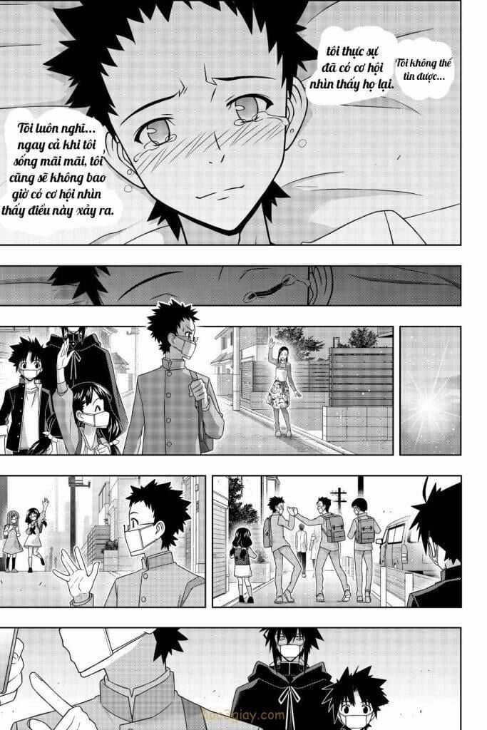 Uq Holder Chapter 186 trang 26