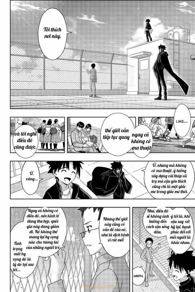 Uq Holder Chapter 186 trang 27