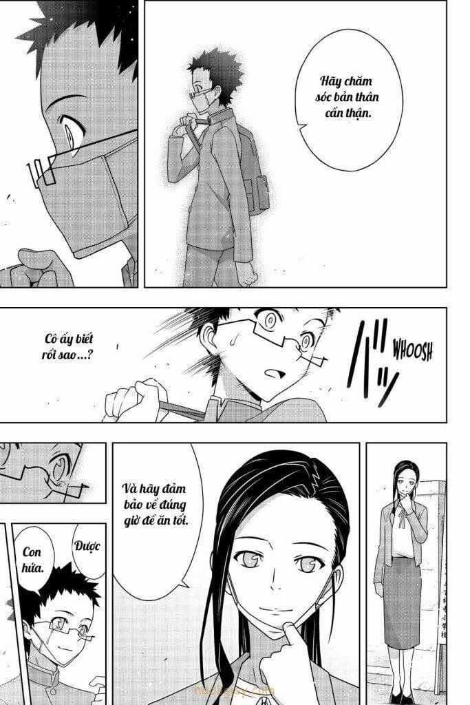 Uq Holder Chapter 186 trang 38