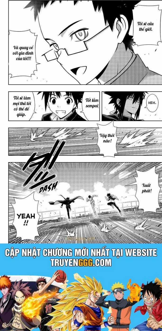 Uq Holder Chapter 186 trang 39