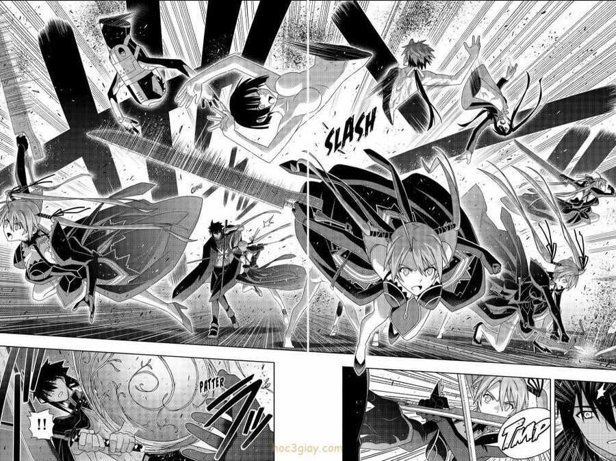 Uq Holder Chapter 186 trang 6