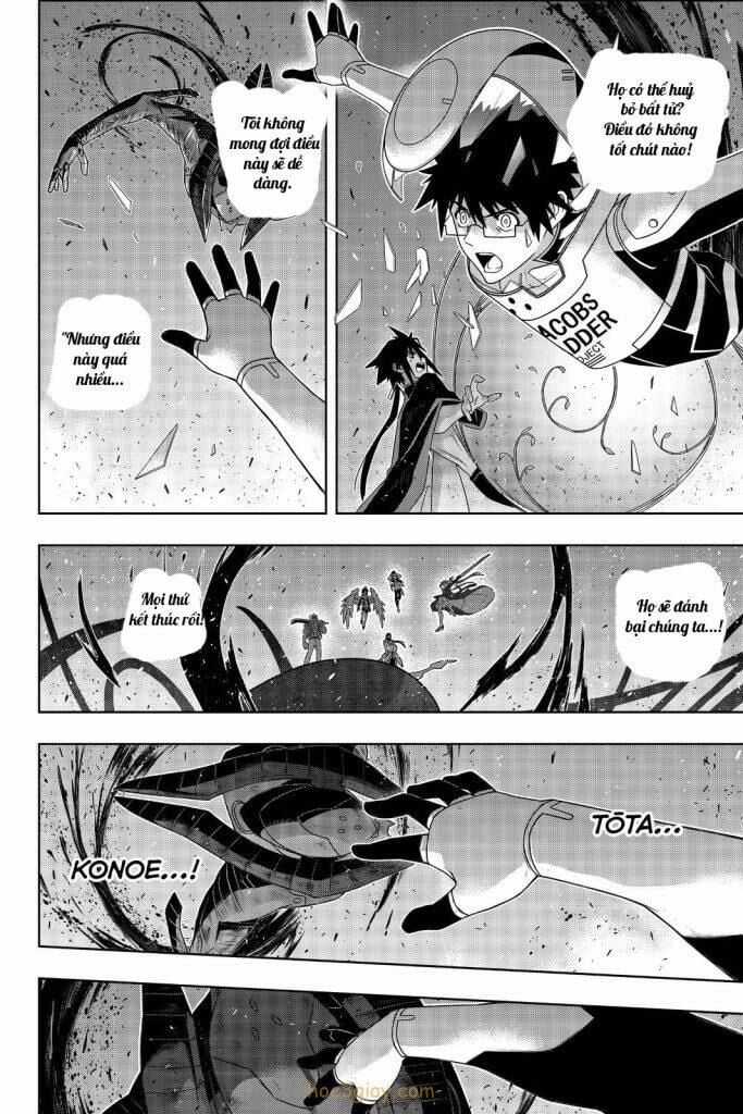 Uq Holder Chapter 186 trang 7