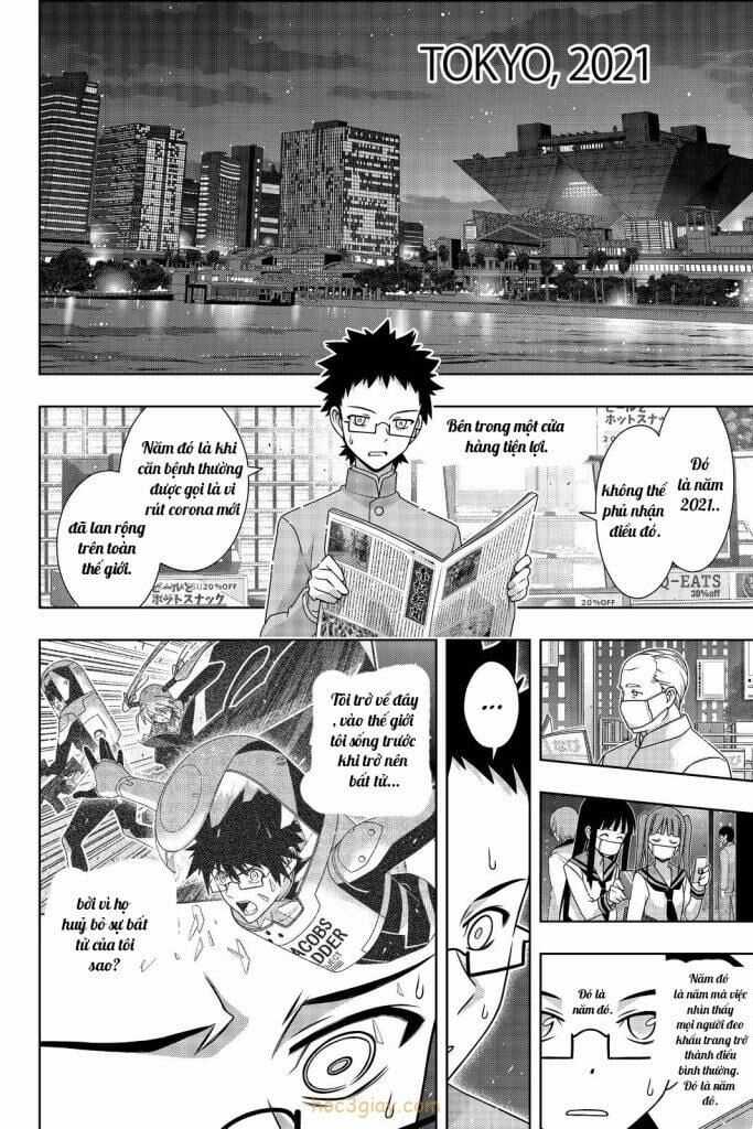 Uq Holder Chapter 187 trang 11