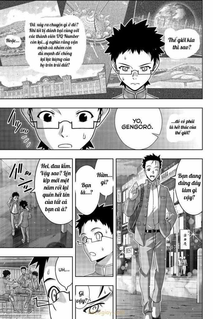 Uq Holder Chapter 187 trang 12