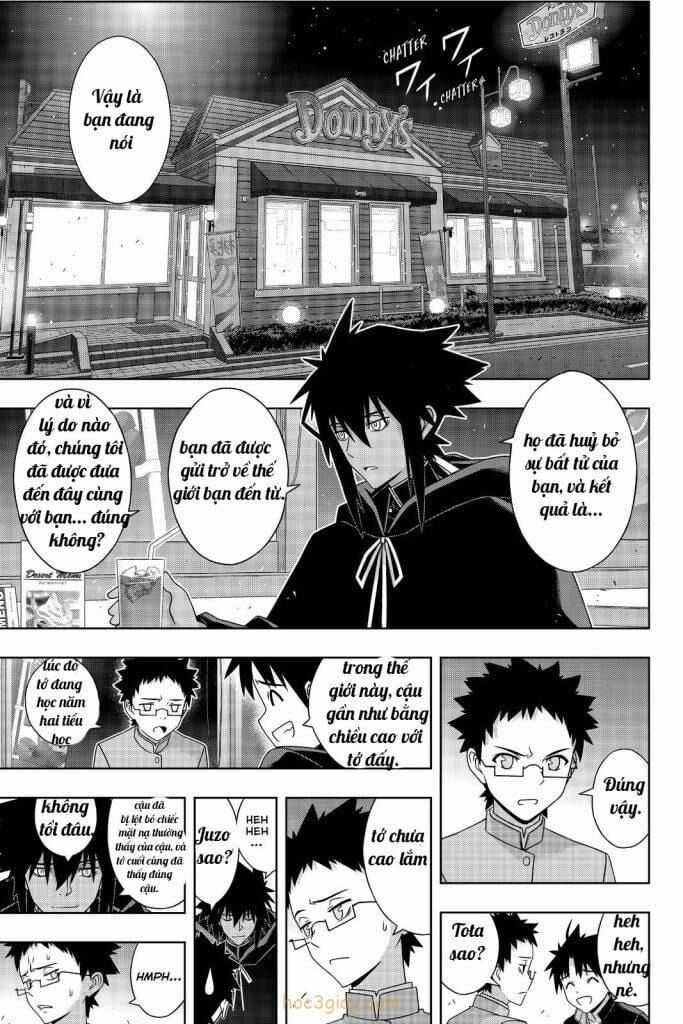 Uq Holder Chapter 187 trang 16