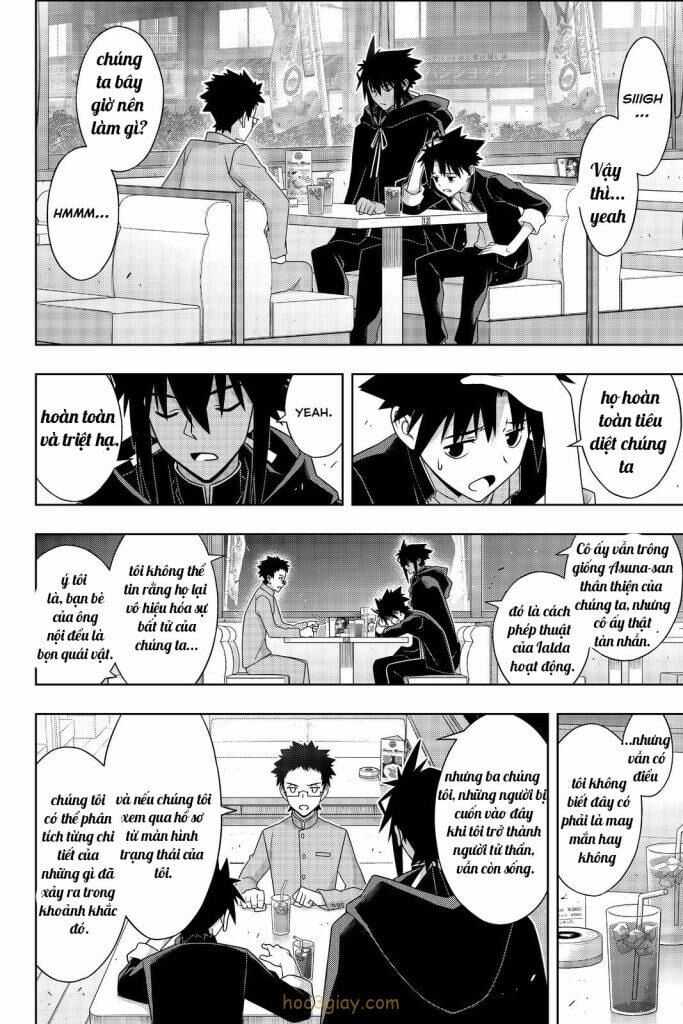 Uq Holder Chapter 187 trang 17
