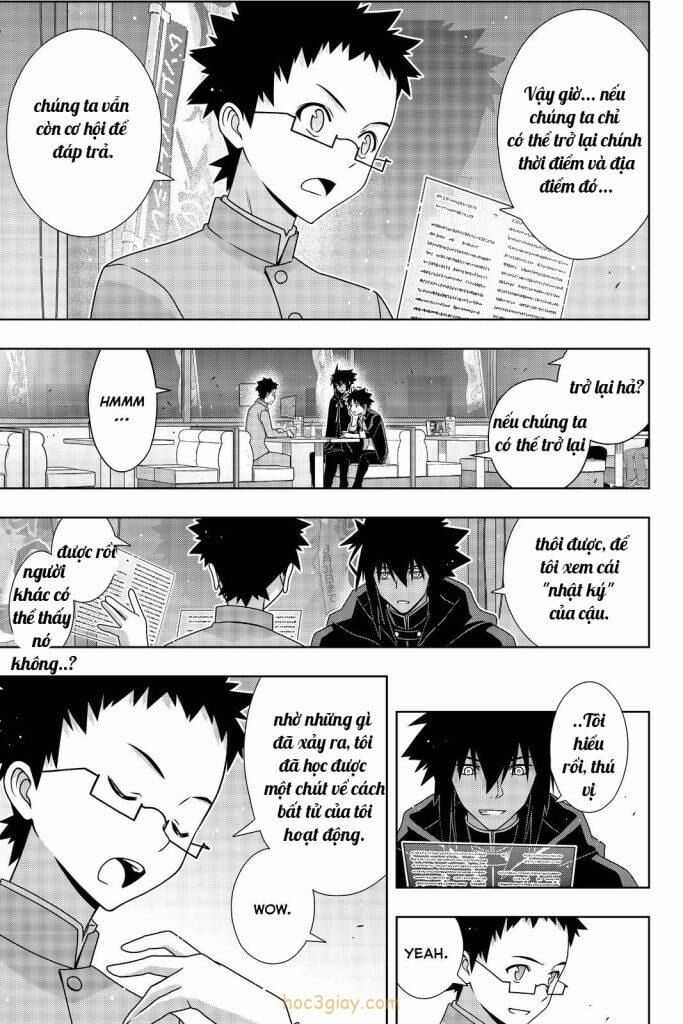 Uq Holder Chapter 187 trang 18